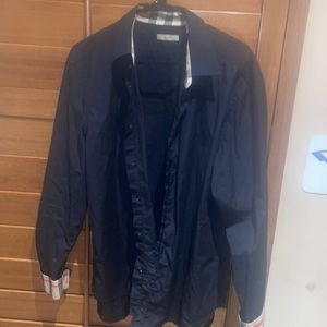 Burberry button dress shirt size XXL